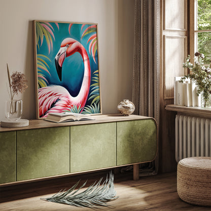 Greater Flamingo Wall Art 2024