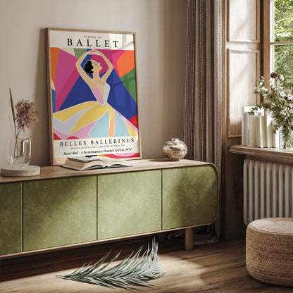 School of Ballet Poster