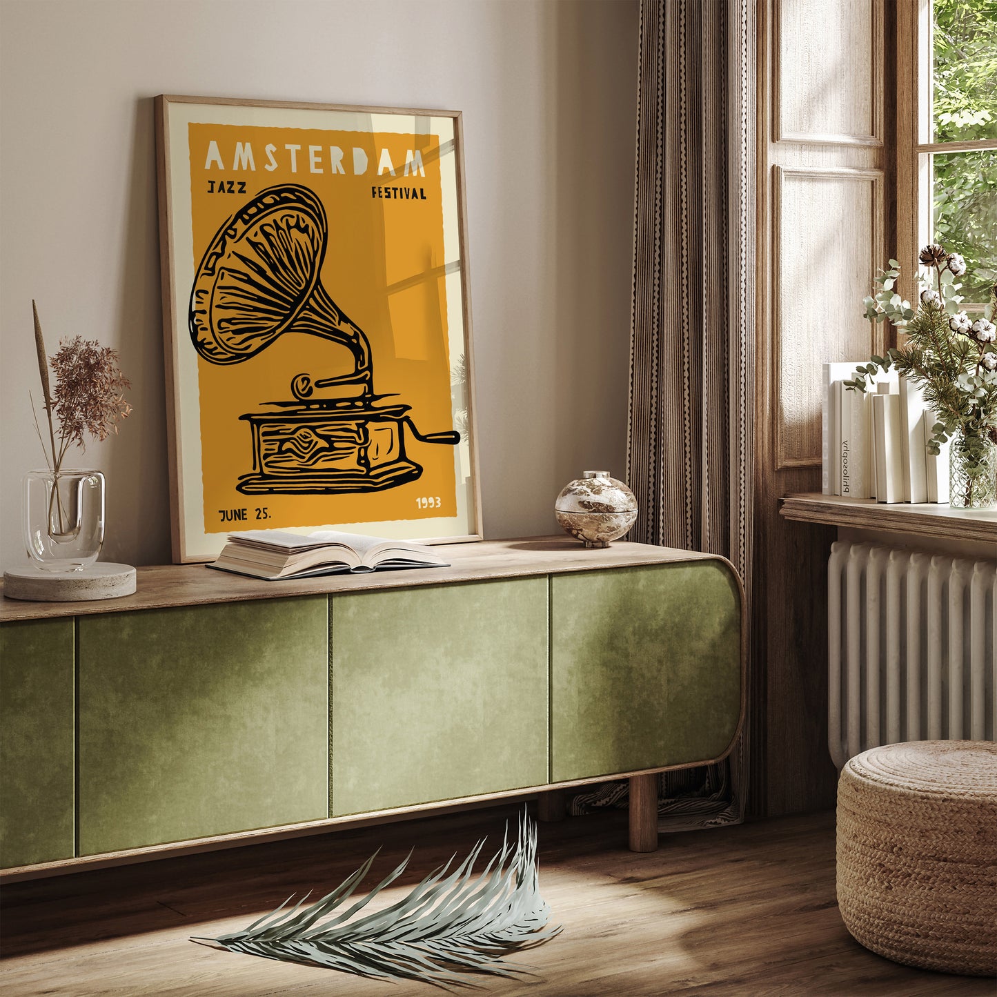 Amsterdam Jazz Festival Gramophone Psoter