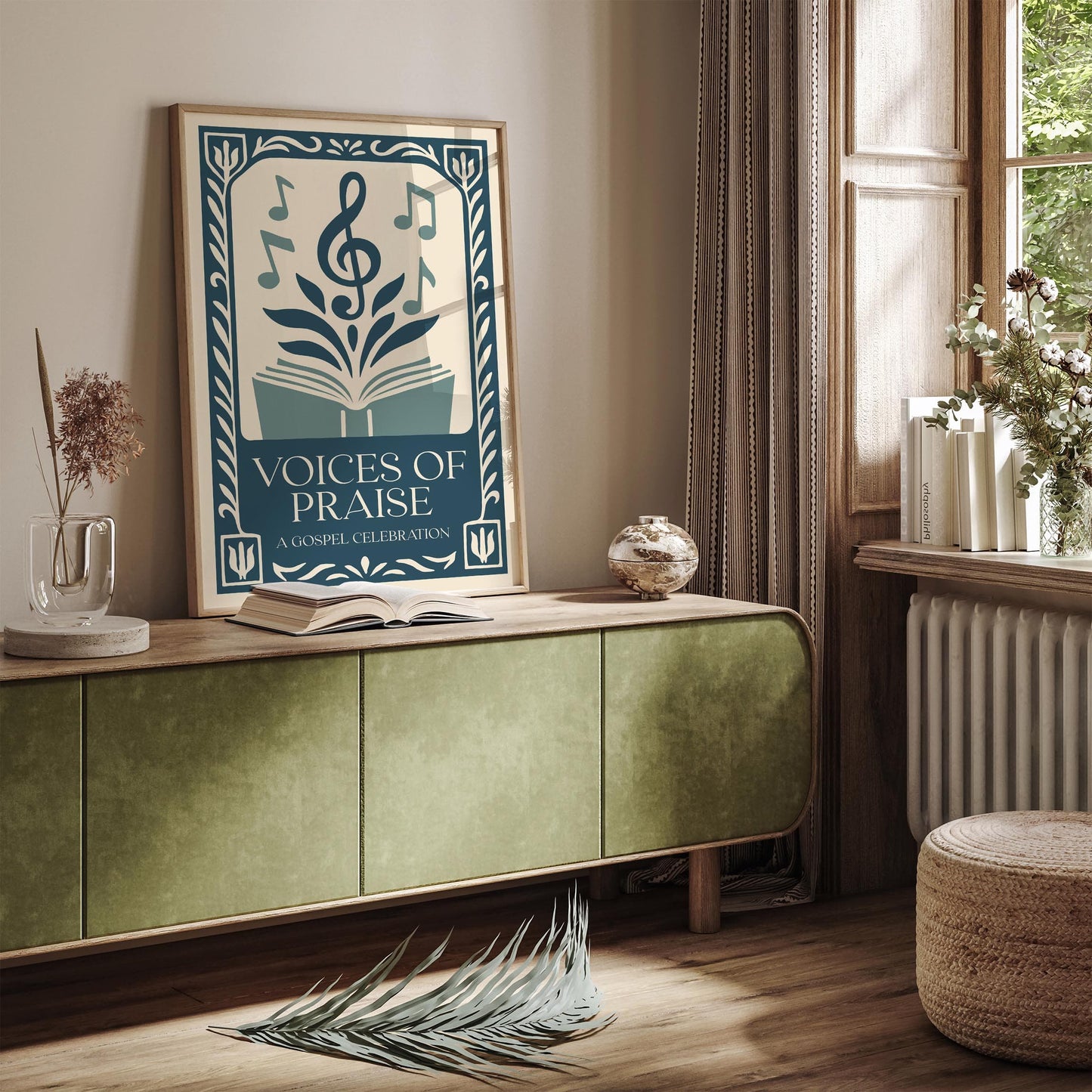 Voices of Praise A Gospel Celebration Poster