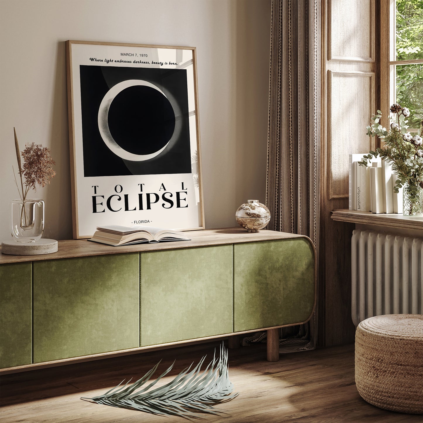 Total Eclipse Black Moon Poster