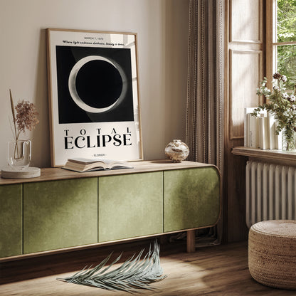 Total Eclipse Black Moon Poster
