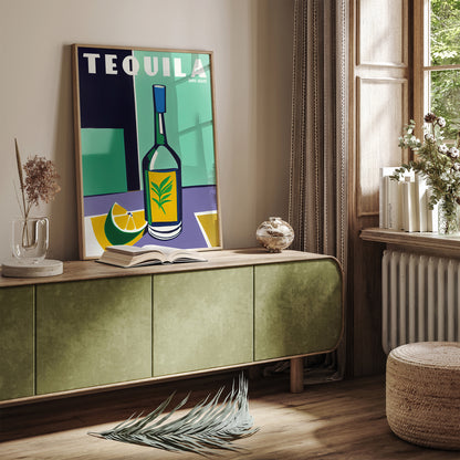 Tequila Drink Kitchen Wall Art