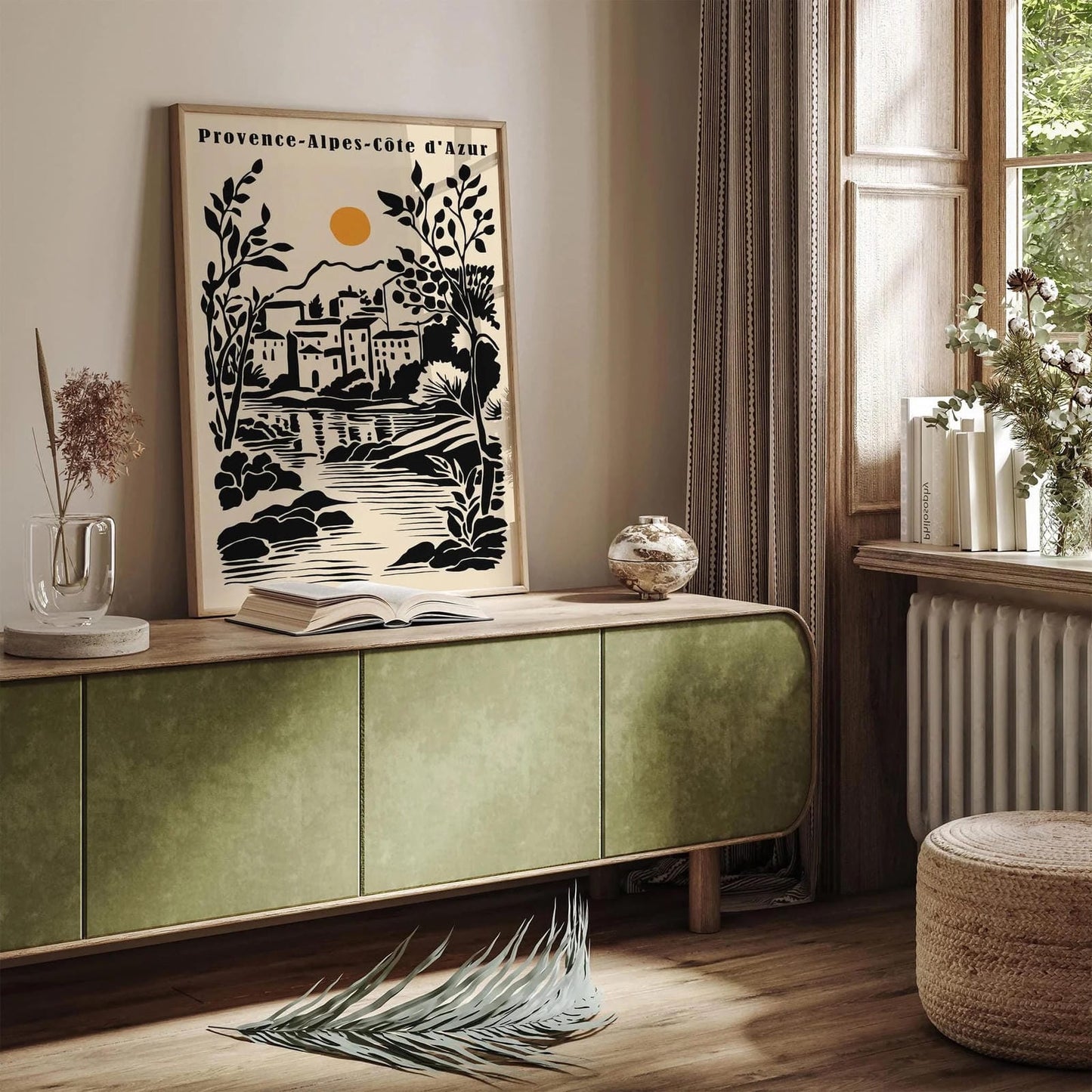 Provence Alpes Cote d Azur Poster