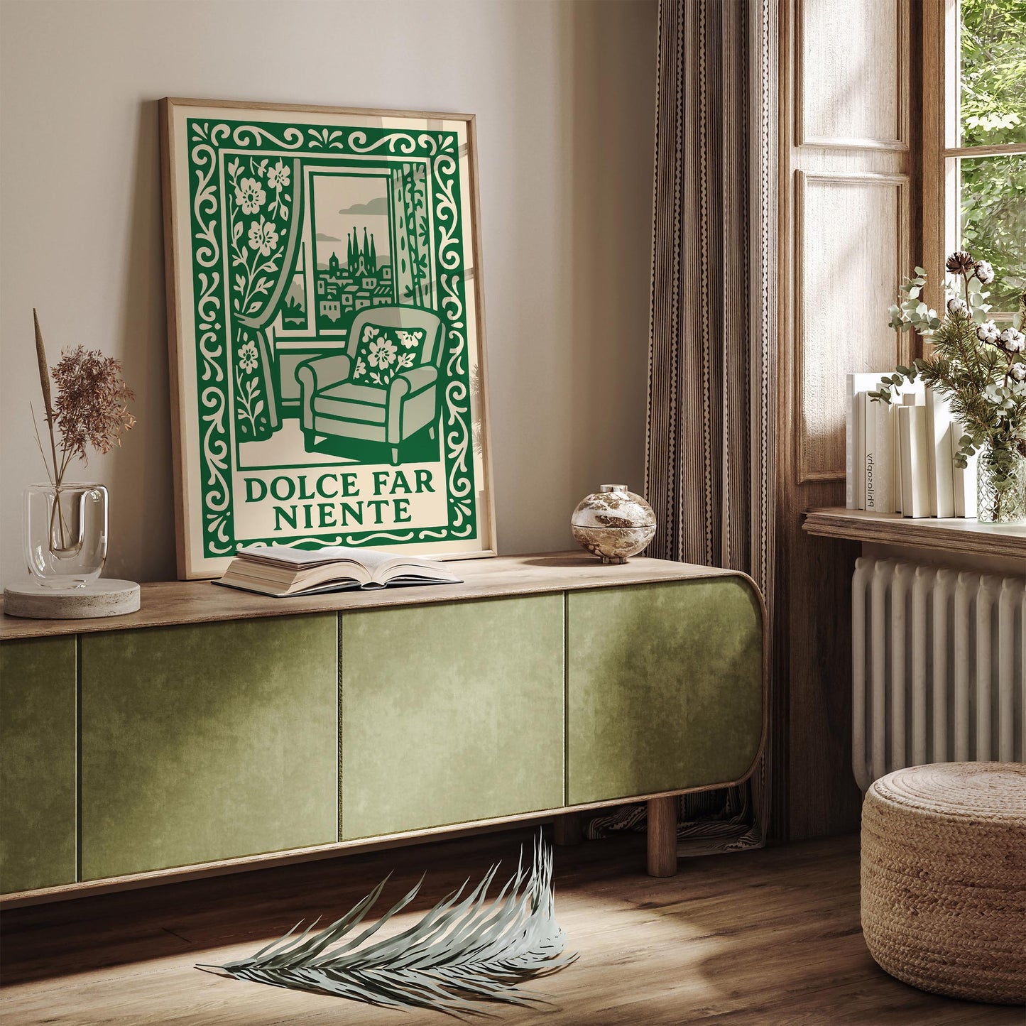 Dolce Far Niente Quote Poster