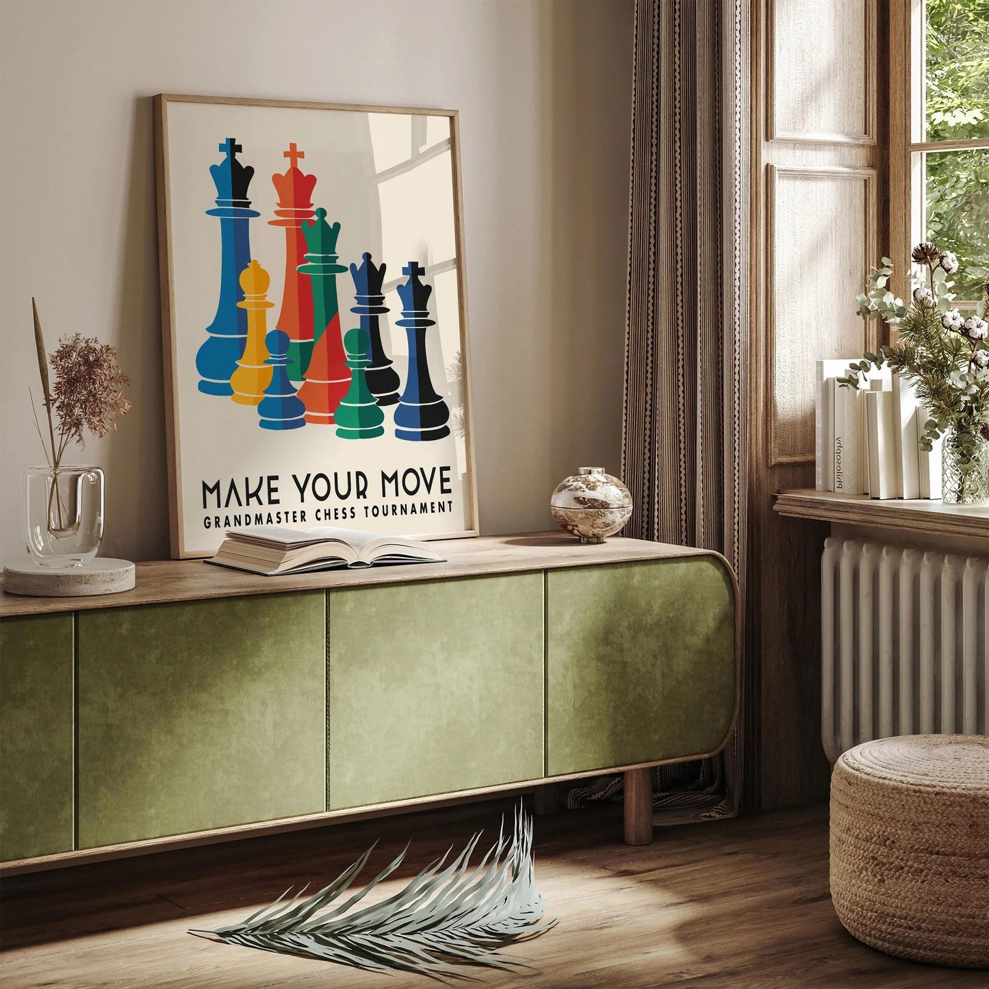 Chess Poster Print – Make Your Move Wall Art
