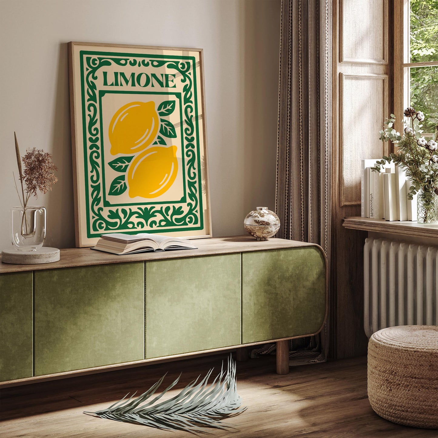 Limone Kitchen Poster 2026