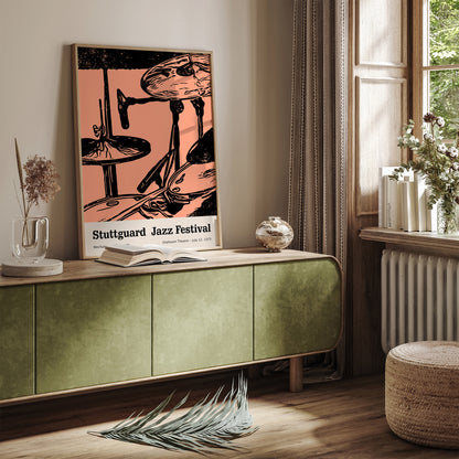 Stuttguard Jazz Festival 1975 Poster