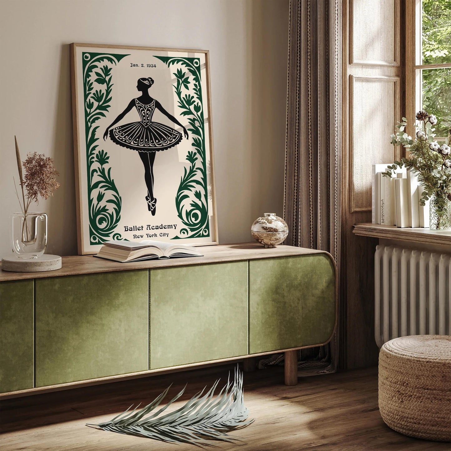 NYC Ballet Academy Homage to George Balanchine Poster