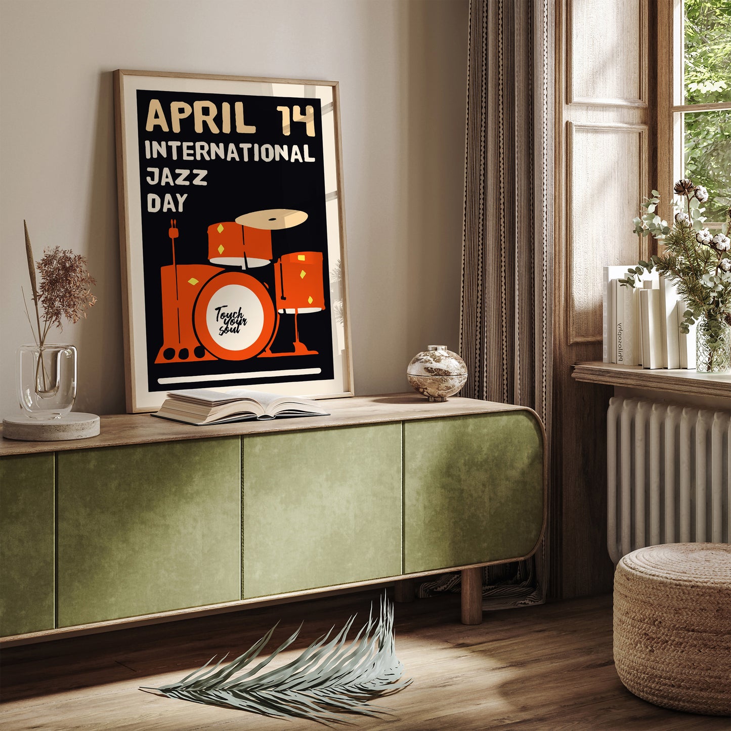 International Jazz Day Poster