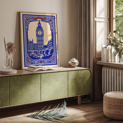 London Big Ben Poster