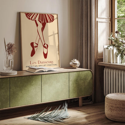 American Ballet Festival Poster