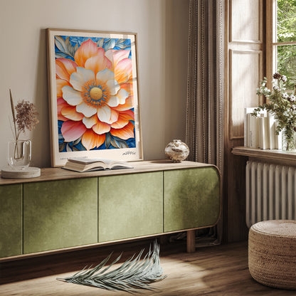 Floral Harmony: William Morris Art Poster