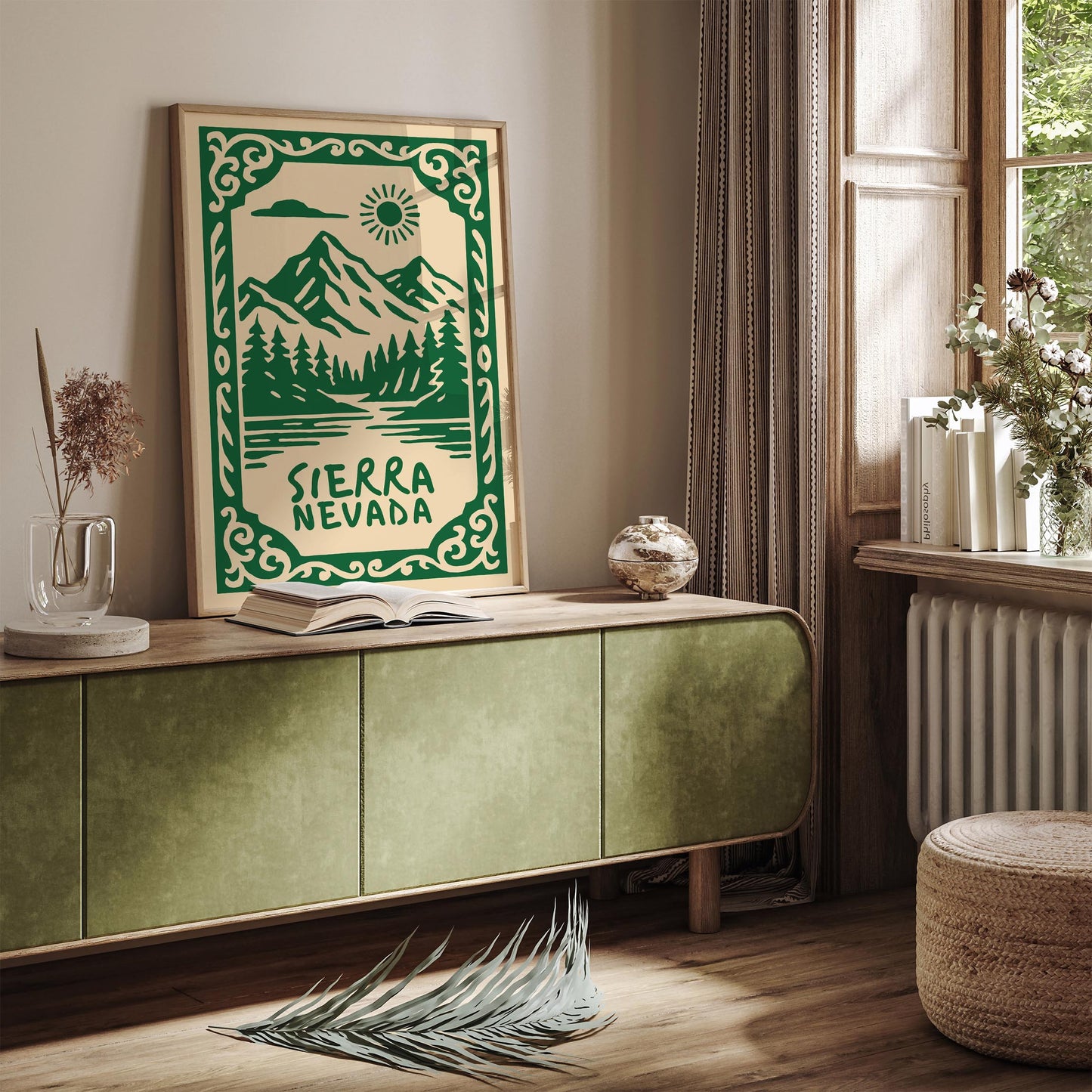 Sierra Nevada California Poster