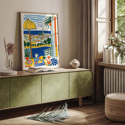 Italian Scenic Wall Art Poster