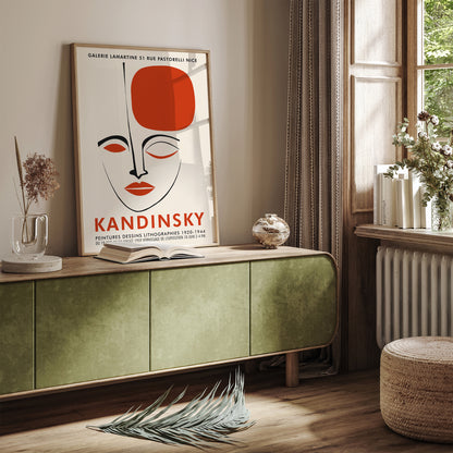 Kandinsky Vintage Poster