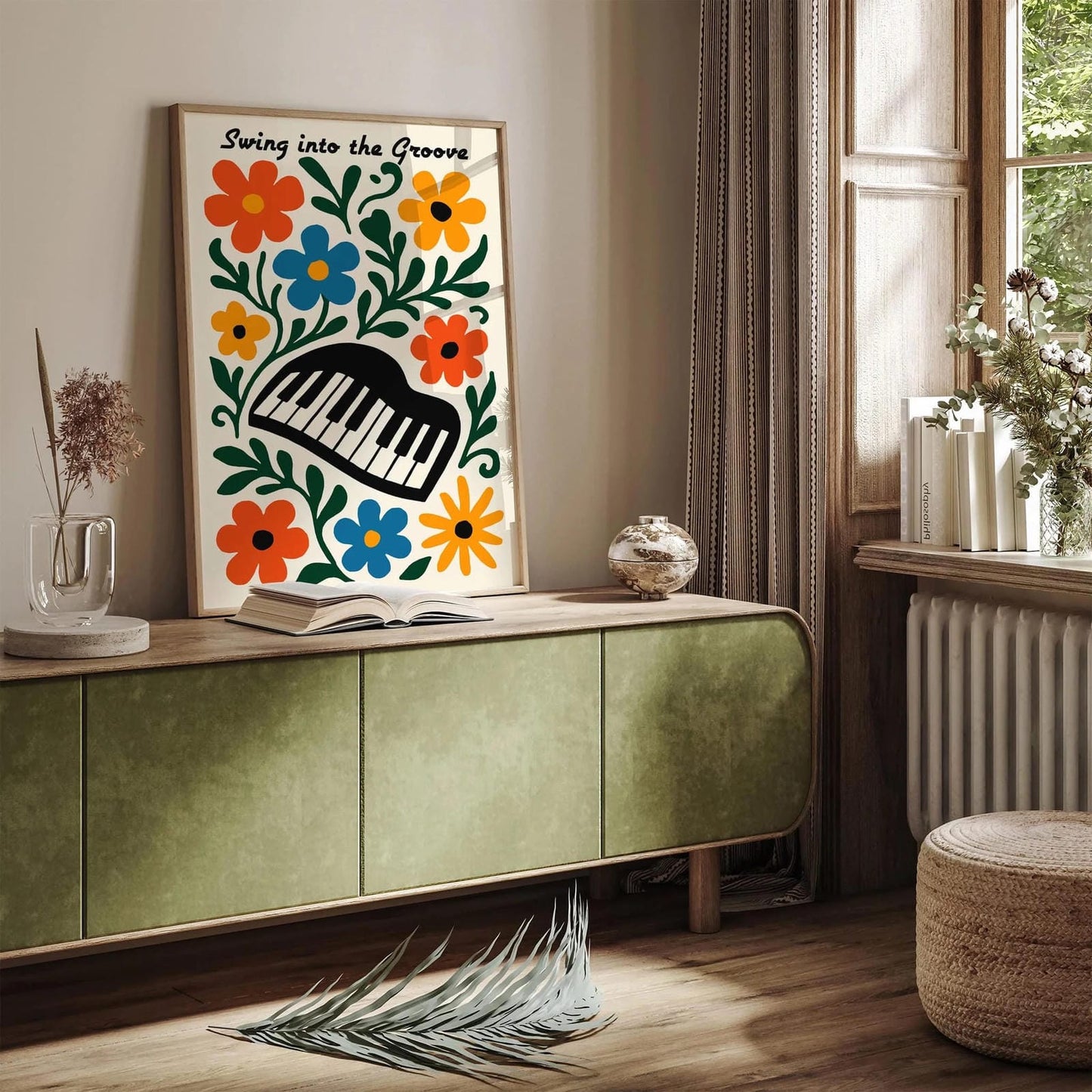 Jazz Music Poster - Trendy Wall Art Print 2025