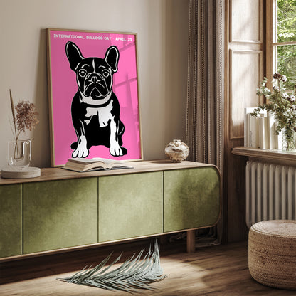 International Bulldog Day Poster