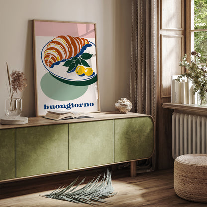 Buongiorno Kitchen Wall Art 2025