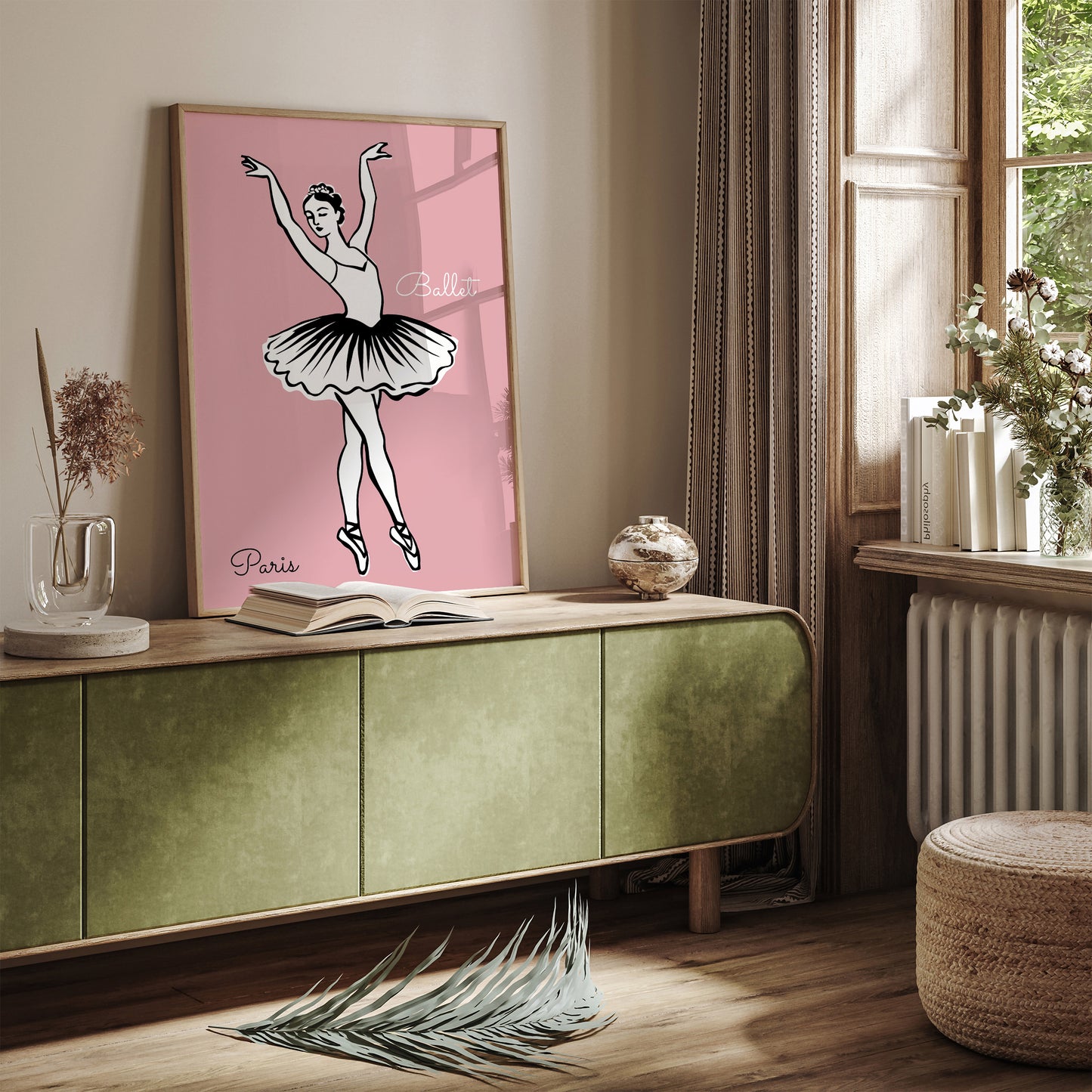 Paris Ballet Dance Wall Art