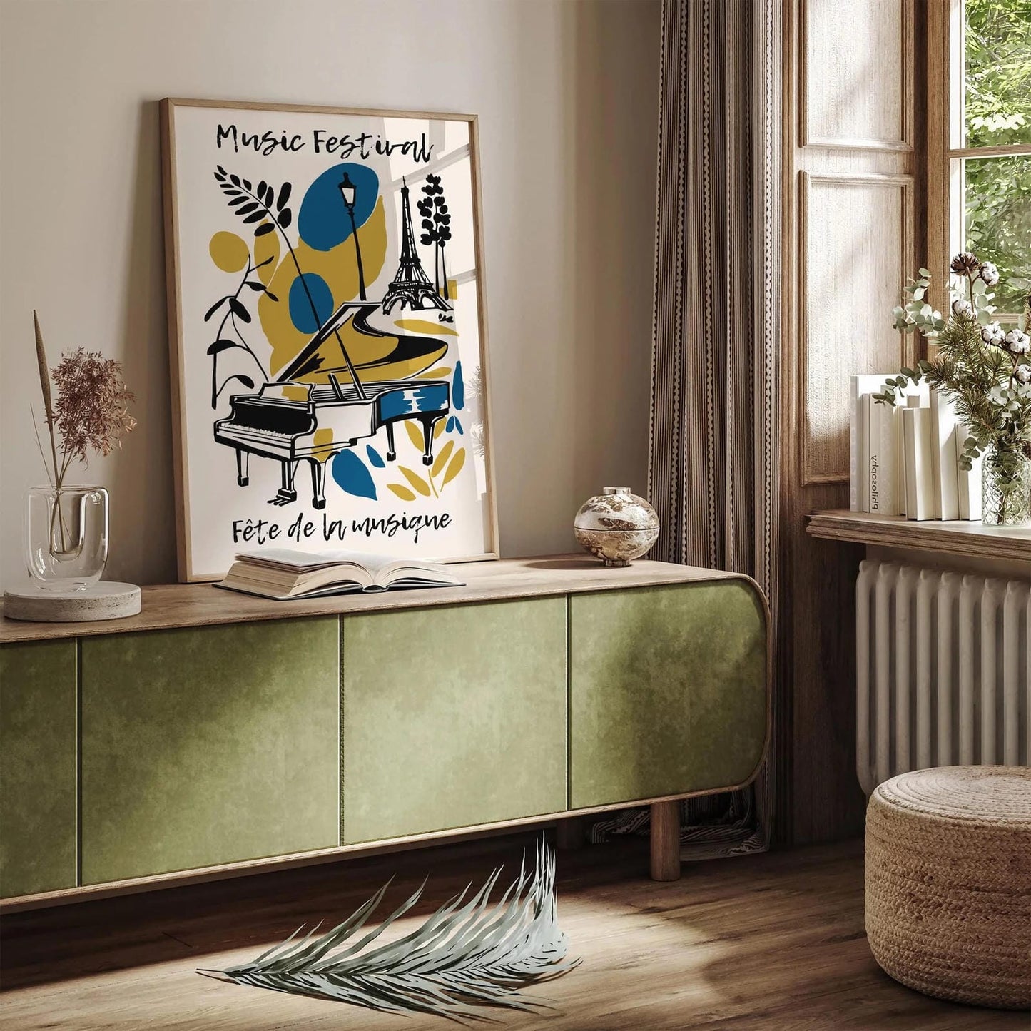 Fete de la Musique French Poster 2025