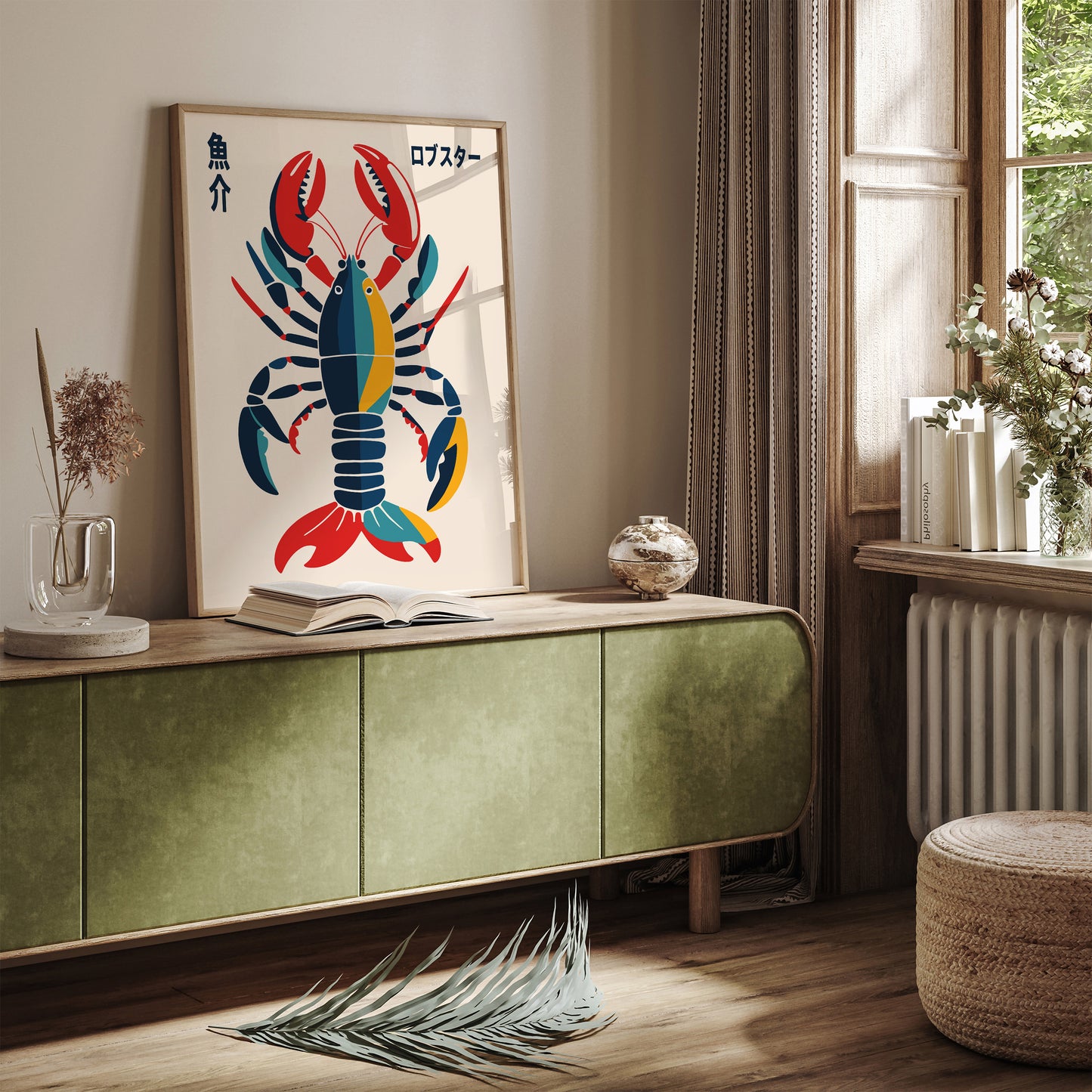 Seafood Japanese Restaurant Wall Art