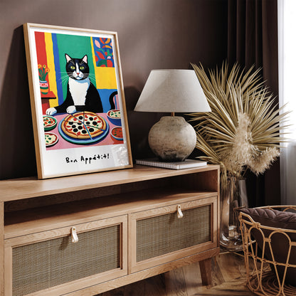 Bon Appétit Pizza Lovers Poster