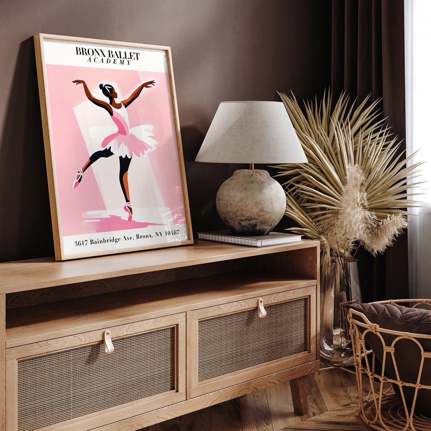 Bronx Ballet Academy Ballerina Poster