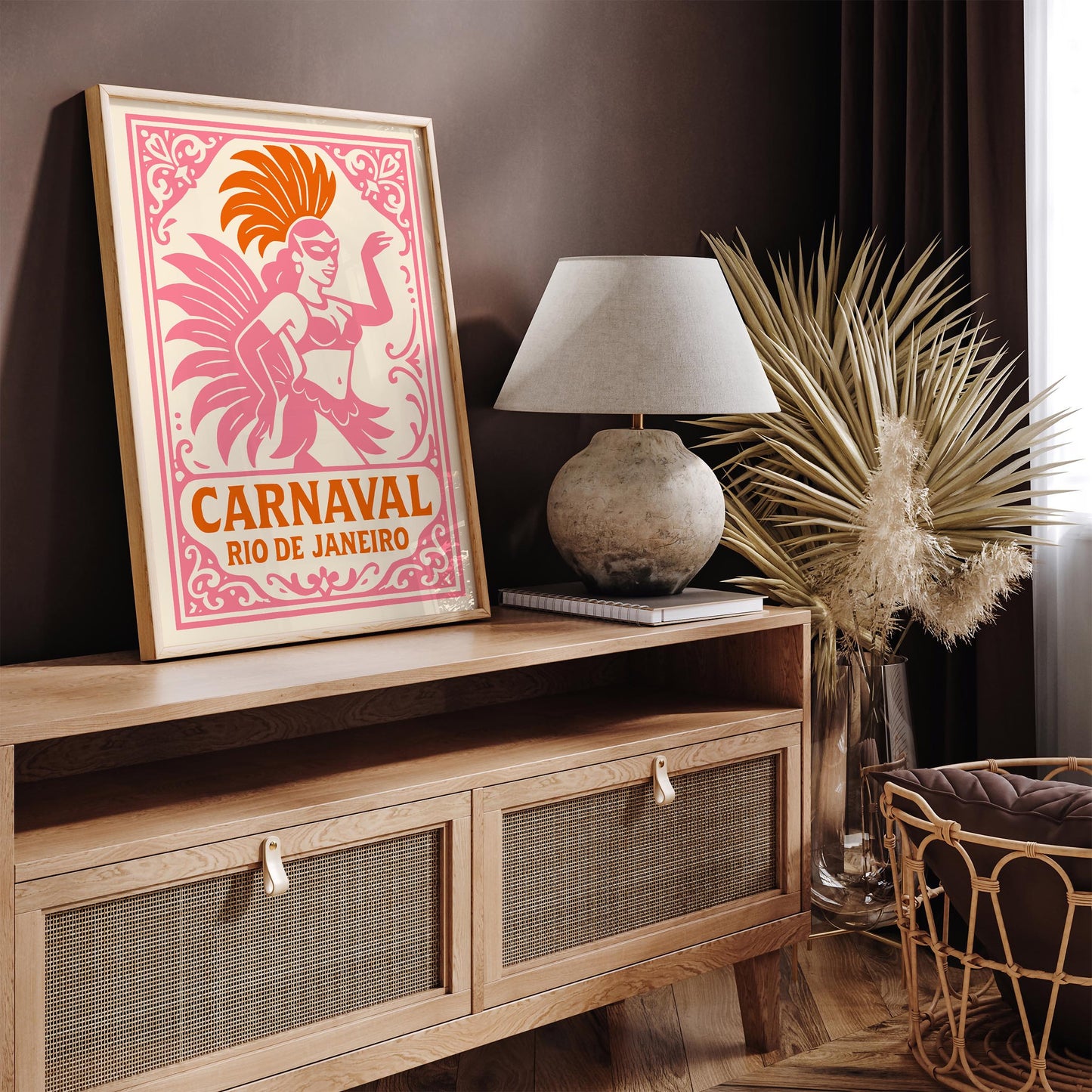 Rio de Janeiro Carnival Poster