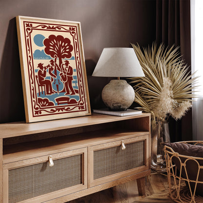NYC Art, Jazz Print, Music Decor