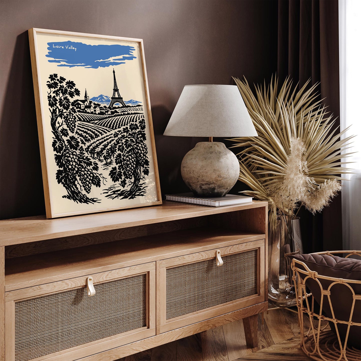 Loire Valley France Poster