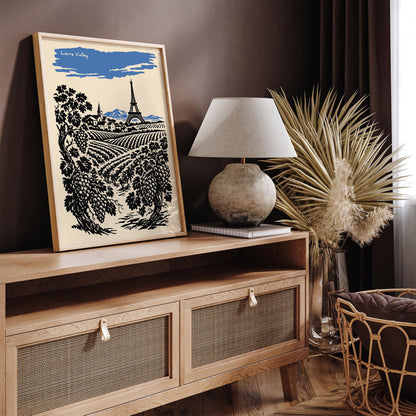 Loire Valley France Poster