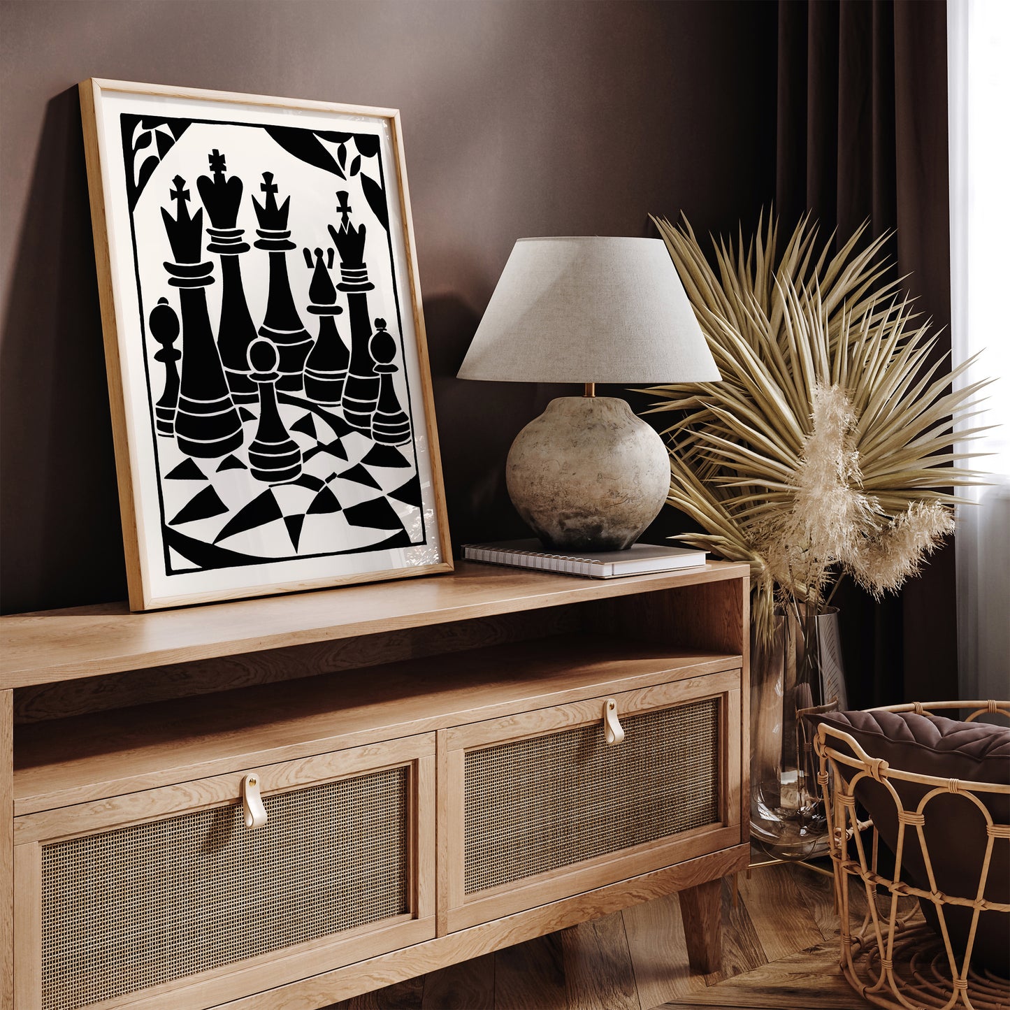 Chess-inspired Wall Art to Reign Over Any Room 2024