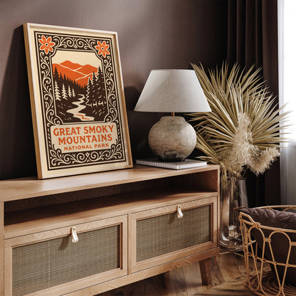 Great Smoky Mountains National Park Poster