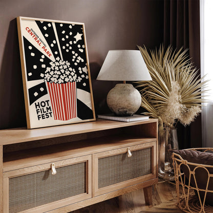 Central Park Outdoor Festival Poster