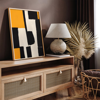 Mid-Century Abstract Wall Art