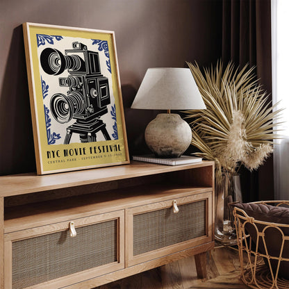 NYC Movie Festival Poster