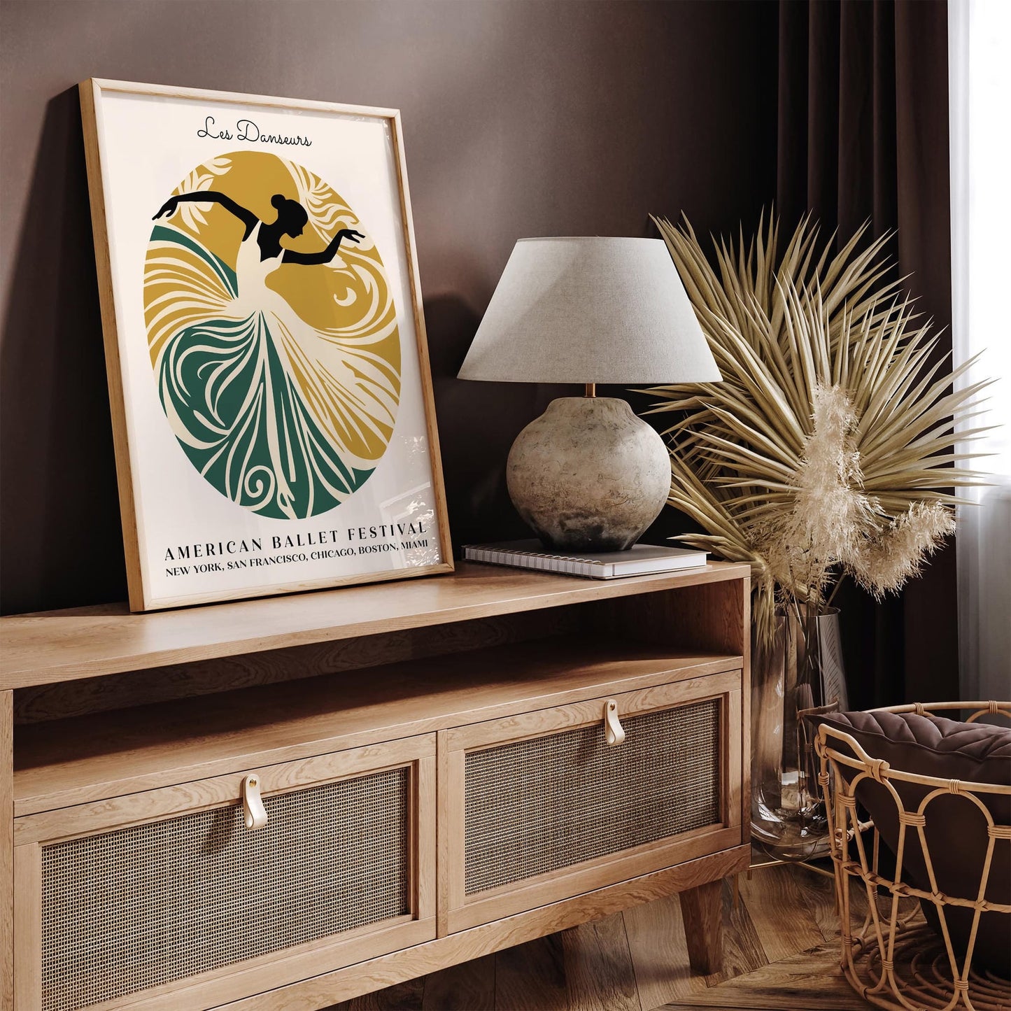 American Ballet Festival Poster