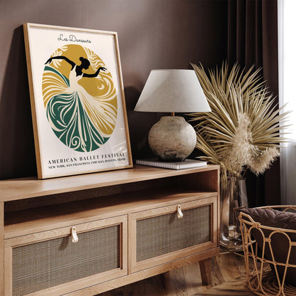 American Ballet Festival Poster