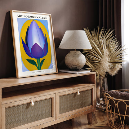 Artistic Artichoke Flower Art Print 2024