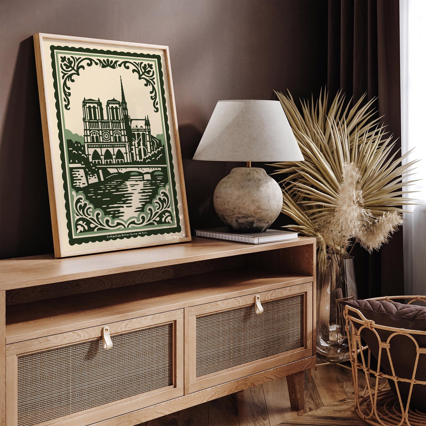 Notre-Dame Paris Poster