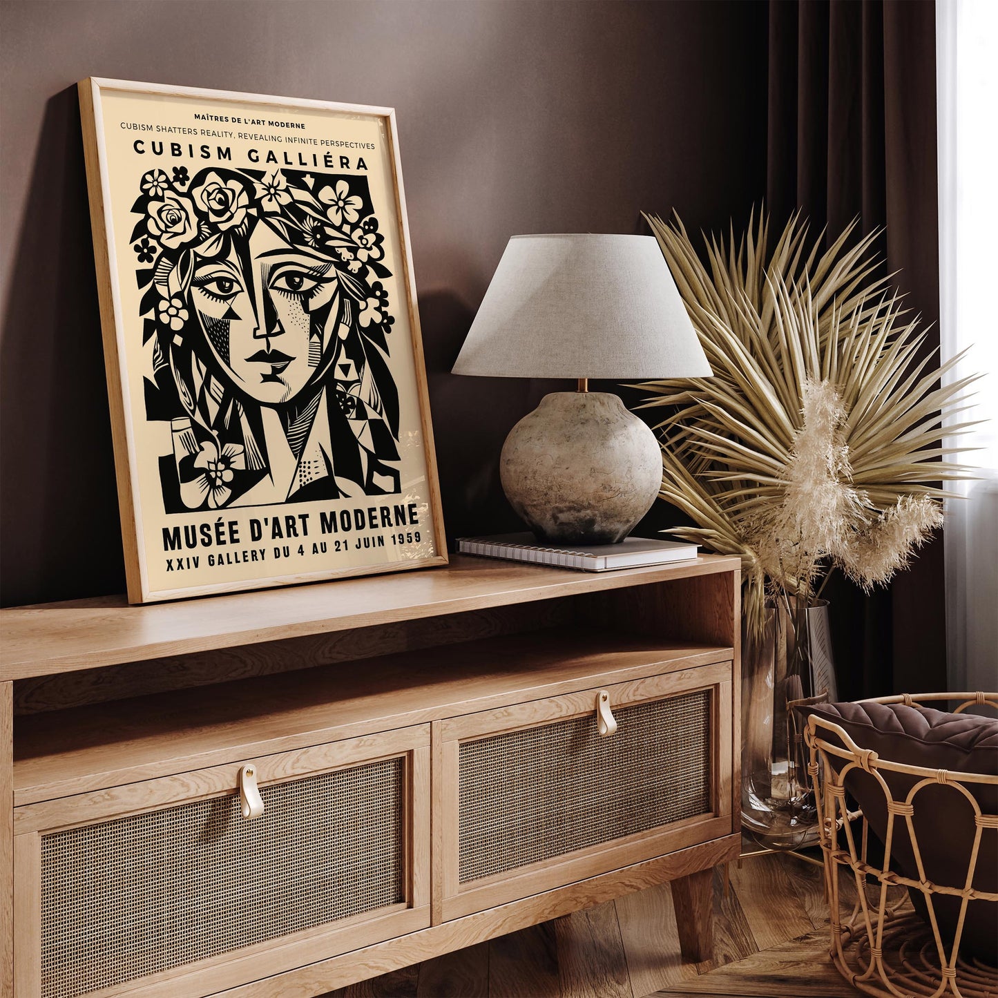 Cubism Gallery Wall Art Print