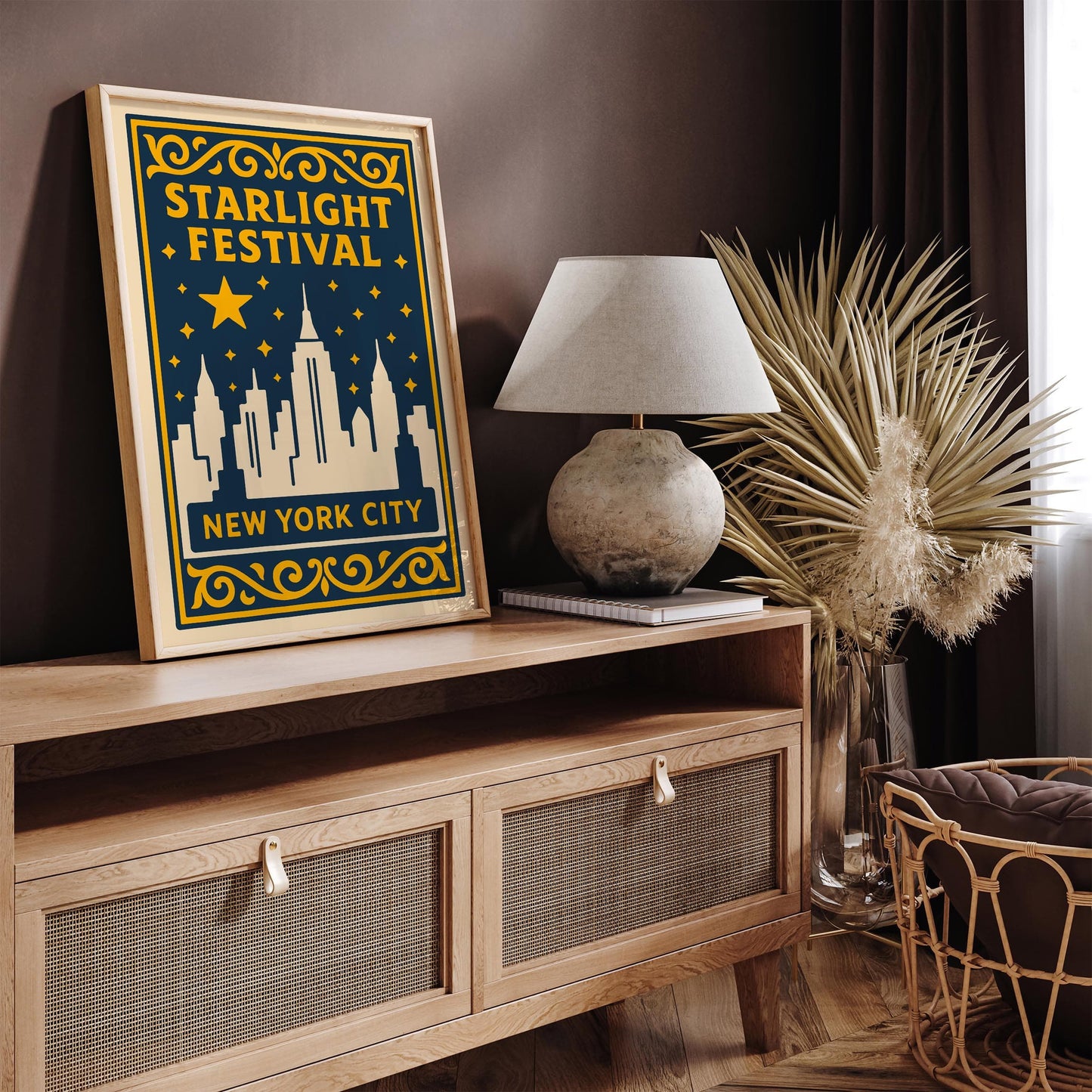 Starlight Festival New York City Poster