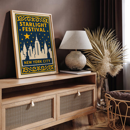 Starlight Festival New York City Poster