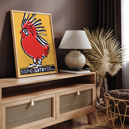 Sonoma Country - Country Music Festival - 1991 Poster