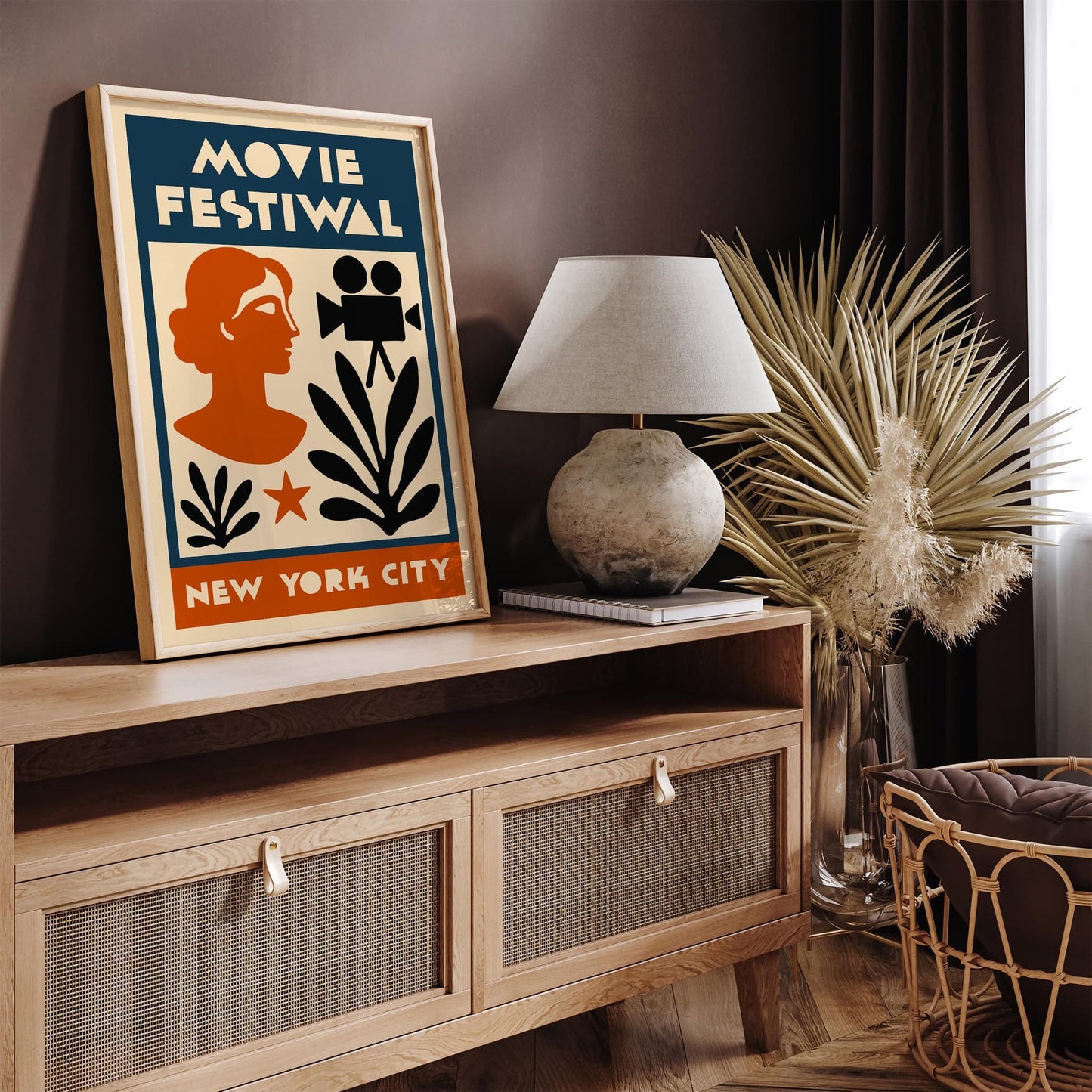 Retro Movie Festival New York City Poster