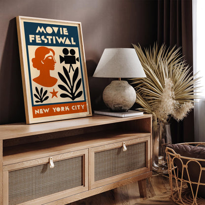Retro Movie Festival New York City Poster