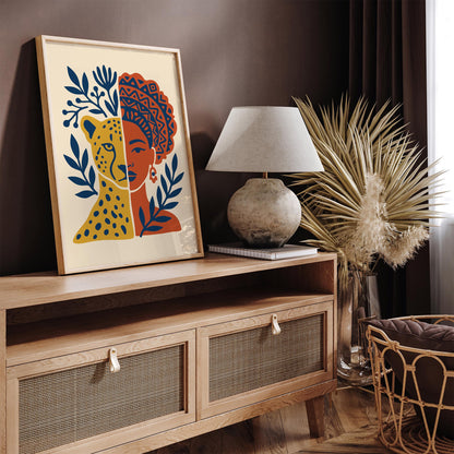Stay Wild Afrohemian Poster