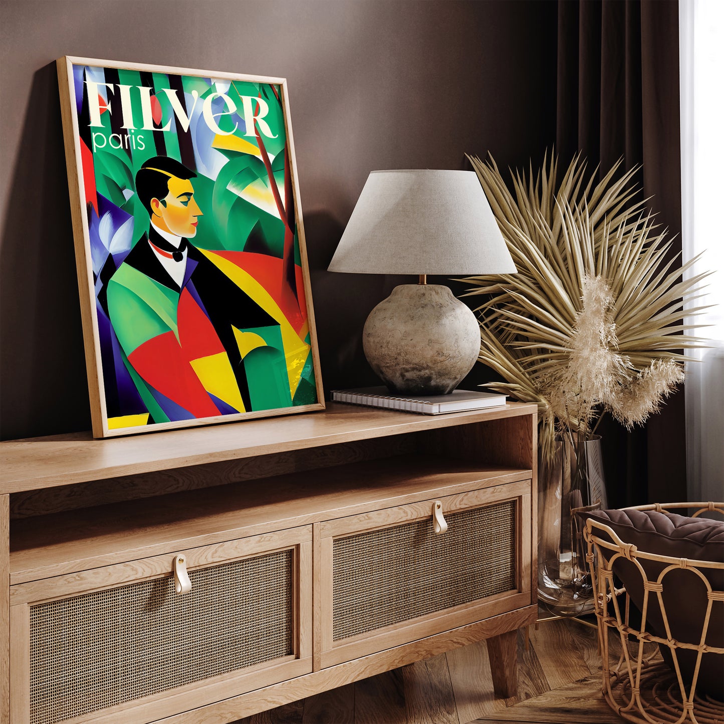 Filver - Parisian Fashion Poster