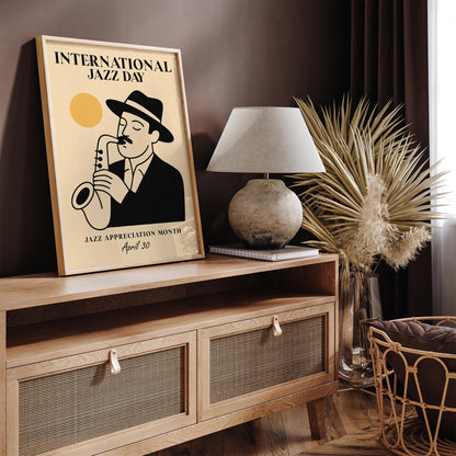 International Jazz Day 30 April Poster